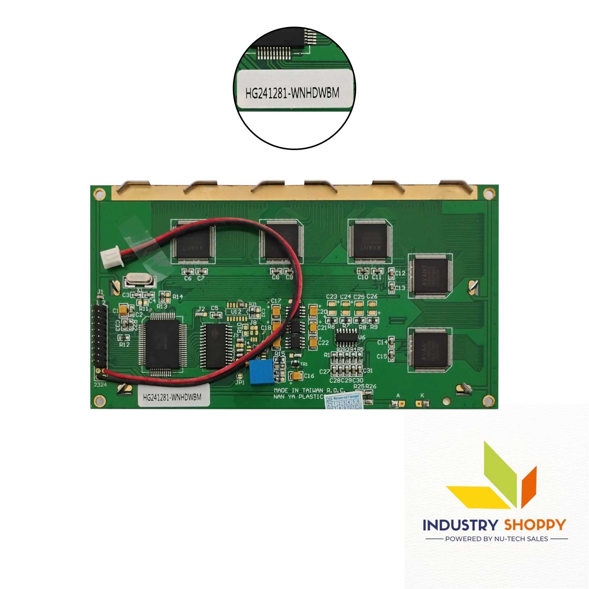 NTS HG241281-WNHDWBM LCD Module NTS HG241281-WNHDWBM LCD Module